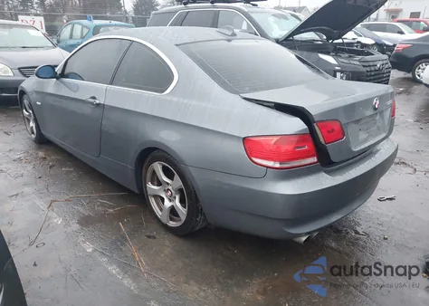 2008 BMW 328I из США, поврежденный, VIN WBAWB33518P135775